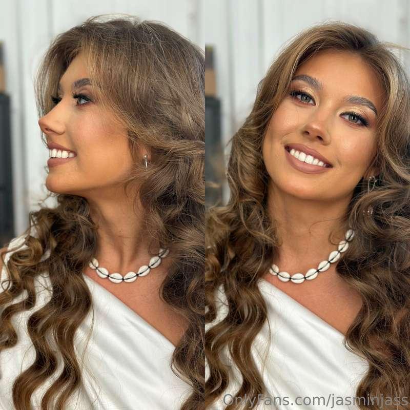 I can't believe how make up change appearance ...