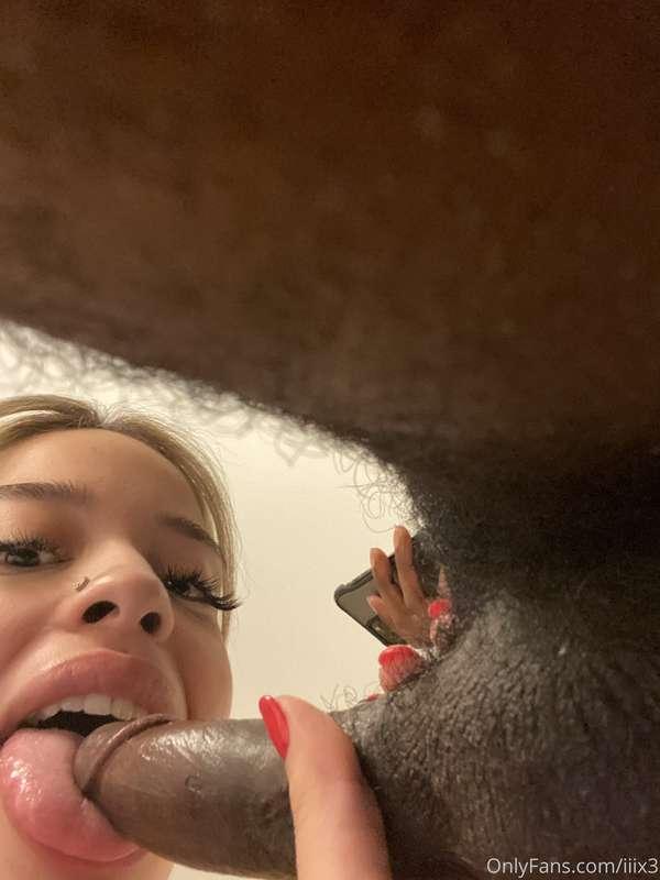 he bust all over my face after this