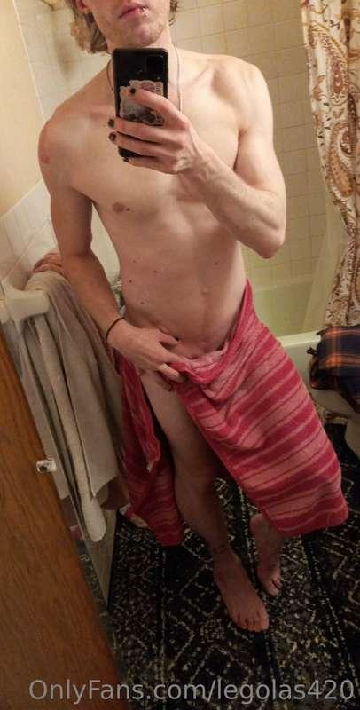 Long showers are fulfilling 😌