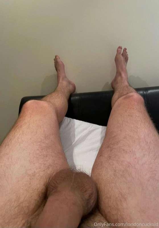 Boyfriend is waiting for me to finish work with his balls lo..