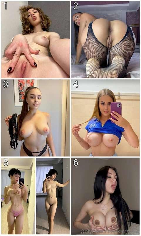 🔥 JOIN MY BESTIES FOR FREE TREATS!1. 🍭❤️ @evacurly ❤️🍭2. 🌟🍓 ..