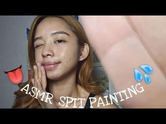 -Early Access- ASMR spit painting you 😝💦