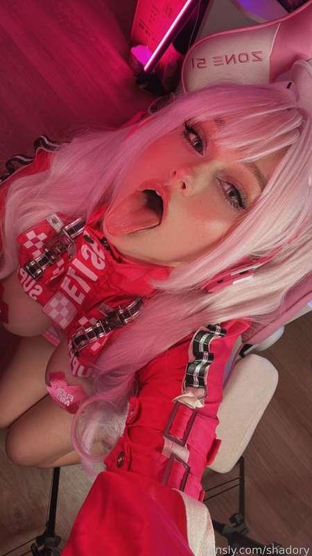 Just give me some of your love, okay? 😍

#fyp #ahegao #egir #anime #cosplay