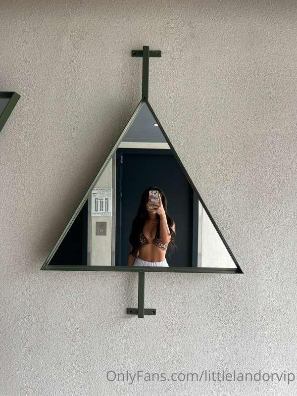 might have to kiss my own reflection