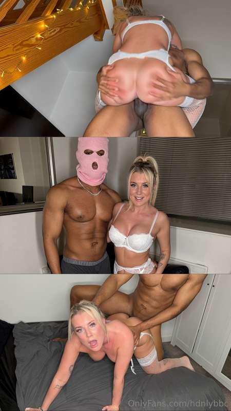 Ran into the perfect hotwife, Emily Walters 😈 so I unloaded ..