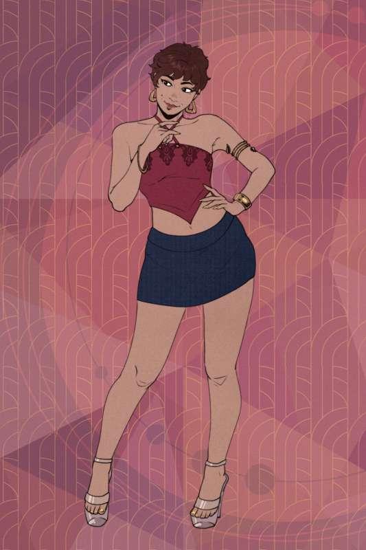 New Character: DENEB!