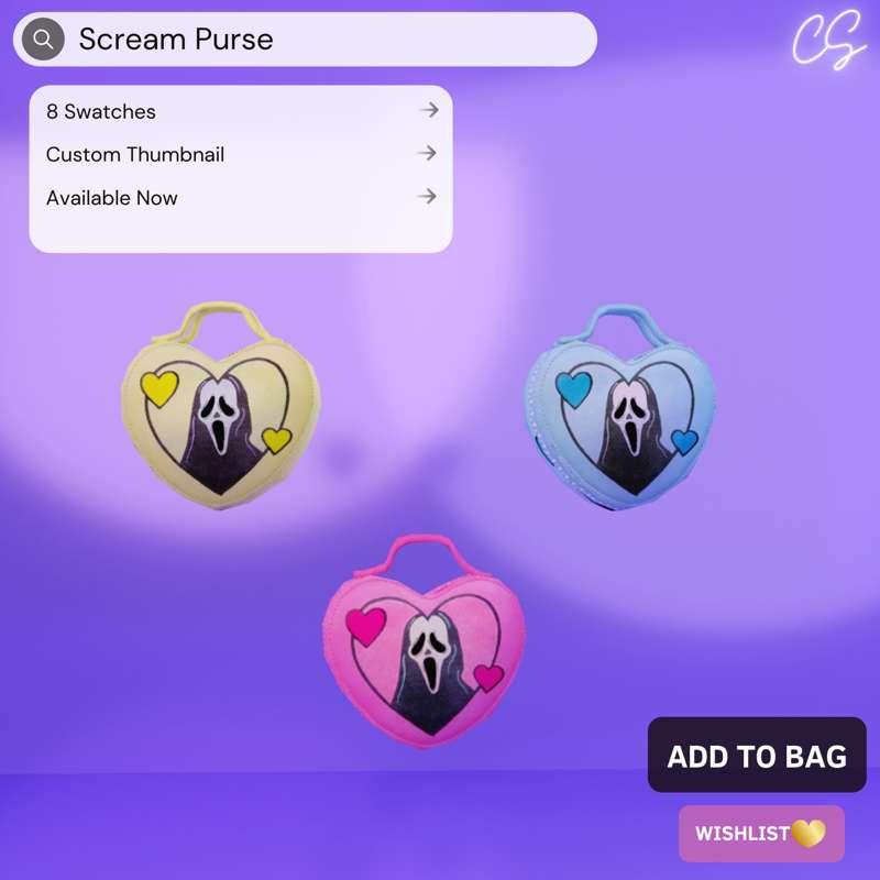 Scream Purse