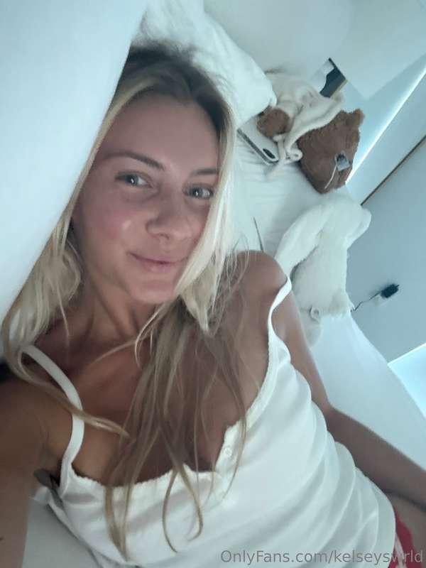 I don’t want to get out of bed today 🙈