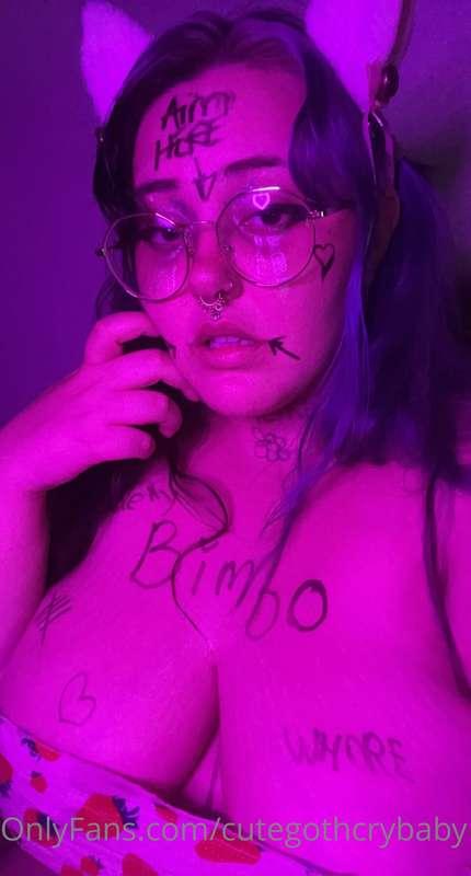 Before filming 💖🔪