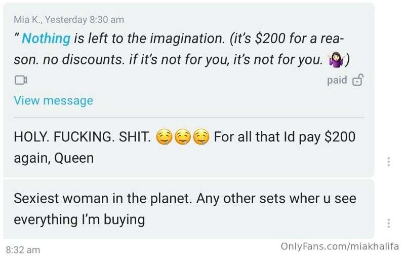 $200. No exceptions.