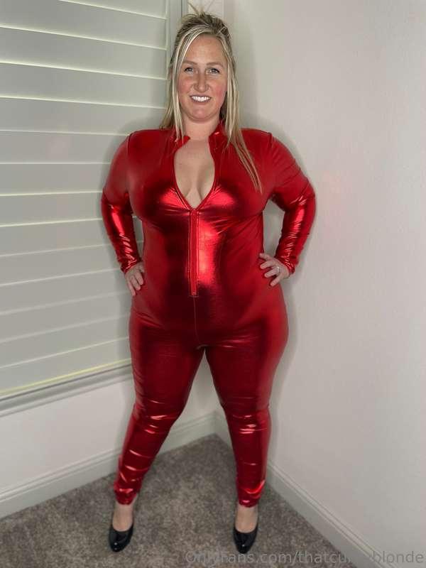 I’m going to need someone to help me take this body suit off..