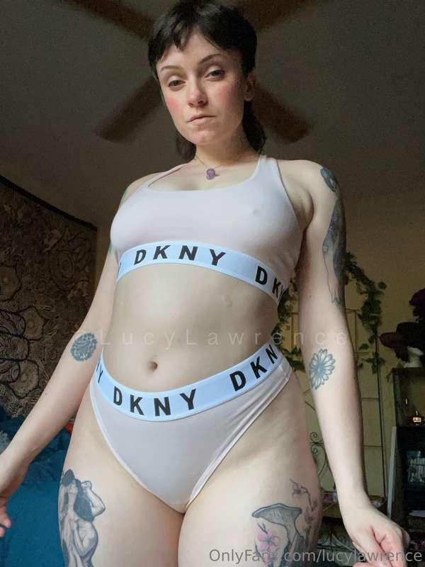 i decided to splurge on some new underwear this week :)