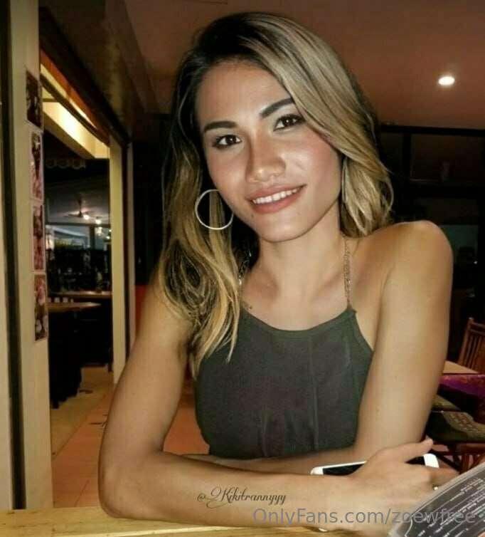 ***@kikitrannyyy 🌡💯  is so hot and she's ready for trouble. ..