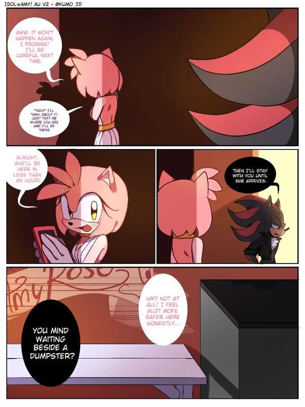 Idol✮Amy! AU v2 pg. 26-30