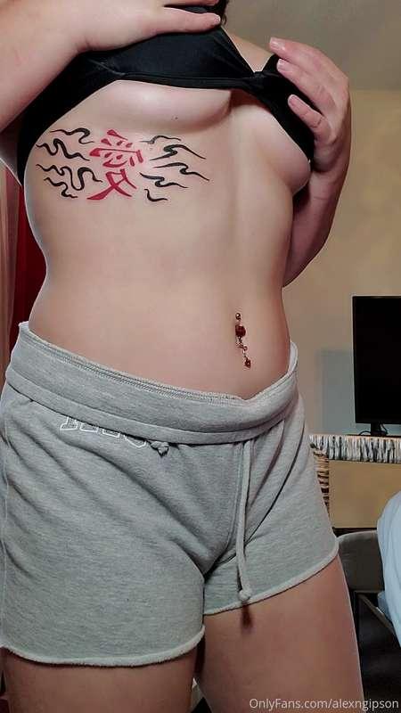 Swipe and see it with no top..❤ Tell me what you think!!