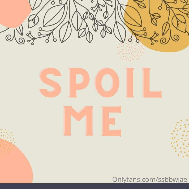 ✨Spoil Me✨

No obligation, just good ole fashioned spoiling ..