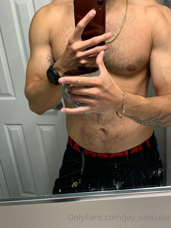 Quick pic while getting ready in the A.M.