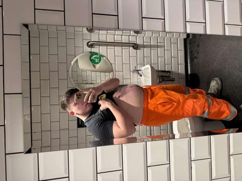 Just another day in the office 