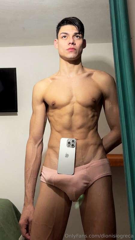 If my cock can take my phone, imagine what it will be like t..