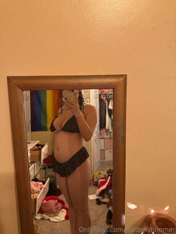 I got a new swimsuit!!! 