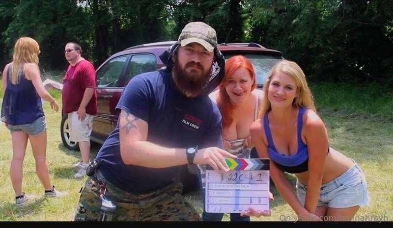 Fun fact of the day: I'm in several horror indie films out t..