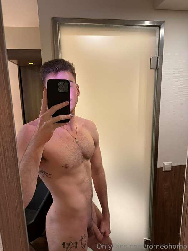 Soft cock moment