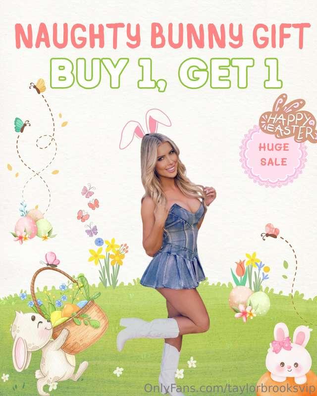 🐣 Your Naughty Bunny Gift is Hiding in My Basket… 💦🐰Because ..