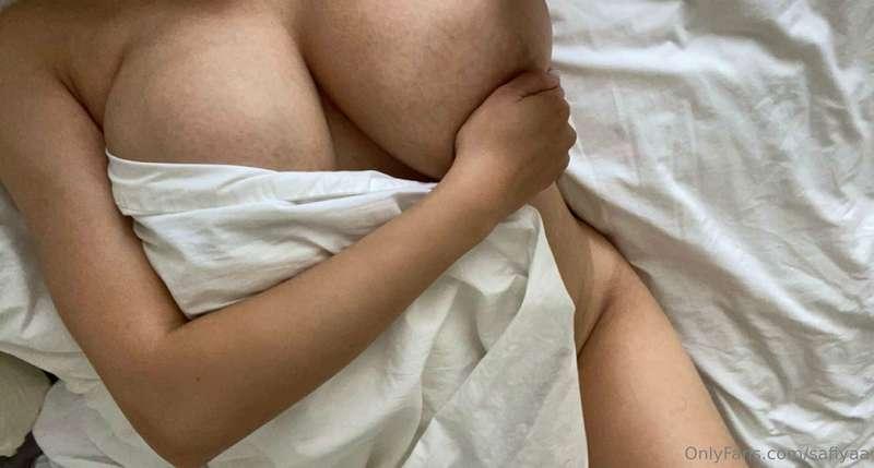 Breakfast in bed served Persian style every morning.  Who wa..