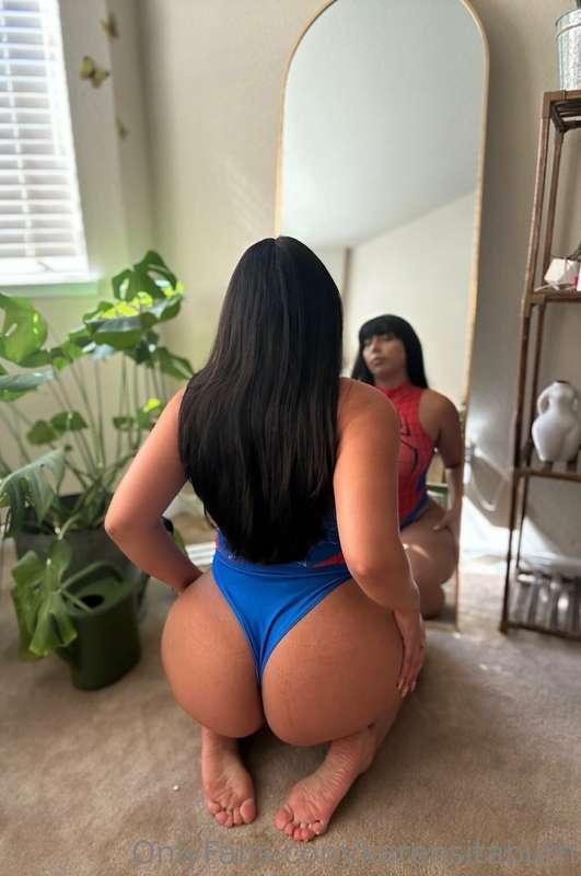 Putting the 'boo' in booty.