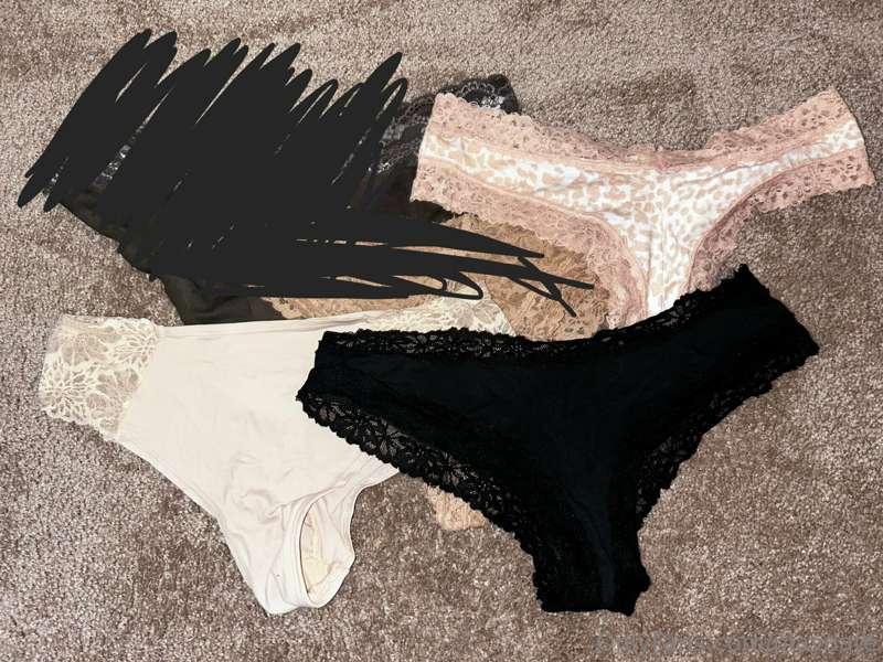 Still selling my panties! Please message me for pricing and ..