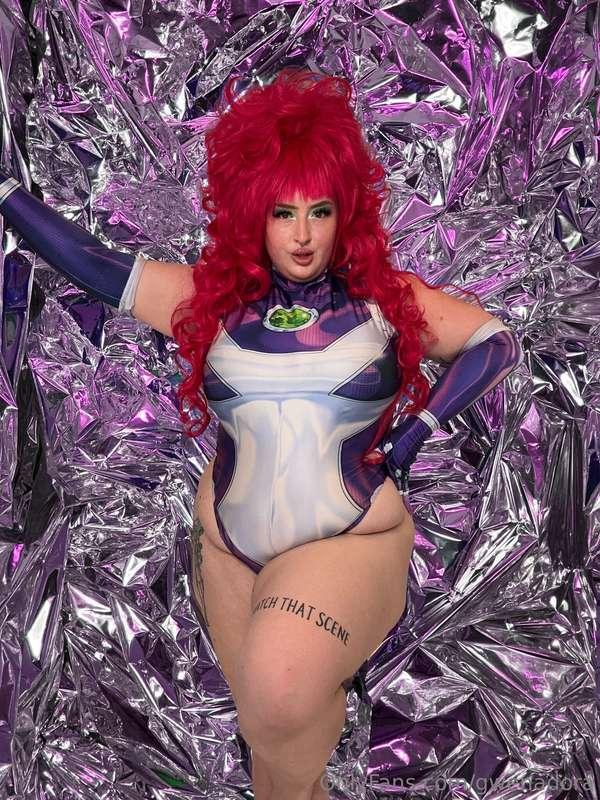 Don’t play with my emotions 👽 Starfire 🔥  I’ve been waiting ..