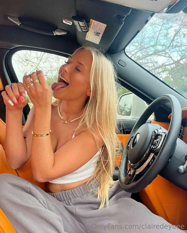always 2 hands on the wheel hehe