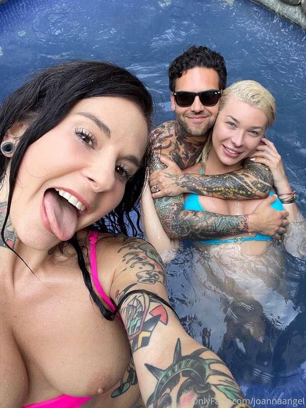 BG TS SUMMERTIME POOL FUN!! It's pool season and you know th..
