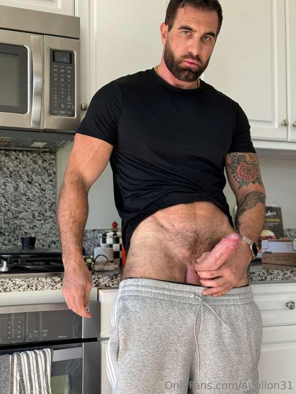 Cooking something up in the kitchen, want a taste? 😈