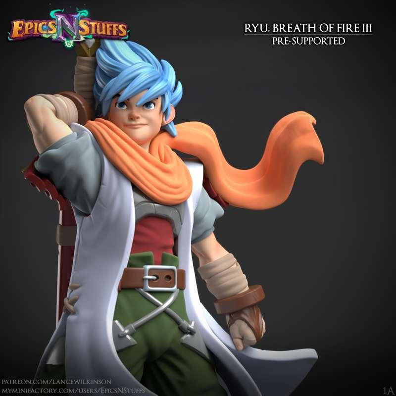 Ryu, Breath of Fire III