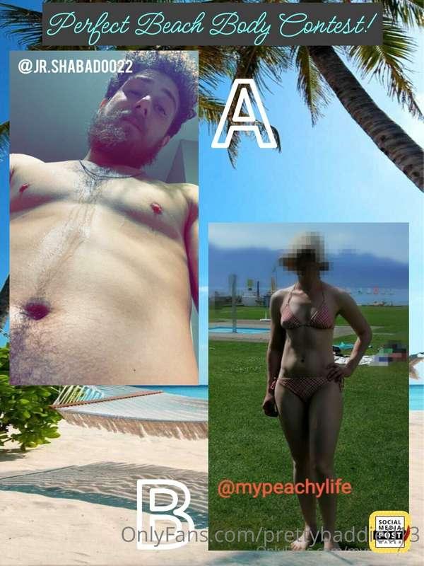 🏝☀️Perғecт Вeacн Вody Conтeѕт☀️🏝  Who do you think has the m..