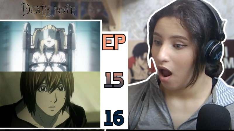 [Full Length] Death Note 15 - 16