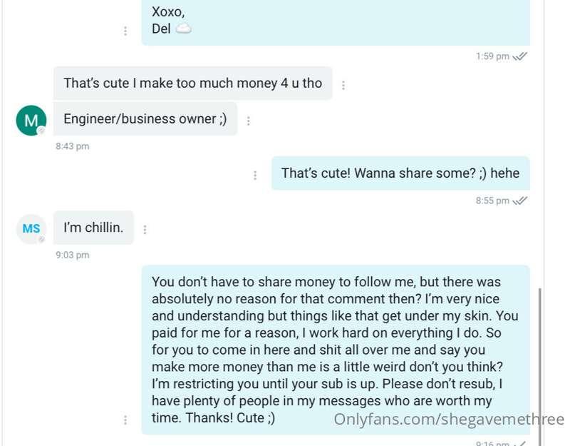 A friendly reminder not to be like this guy. Please! Such un..