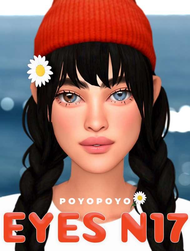 🌼HETEROCHROMIA EYES | EYE CONTACTS N17