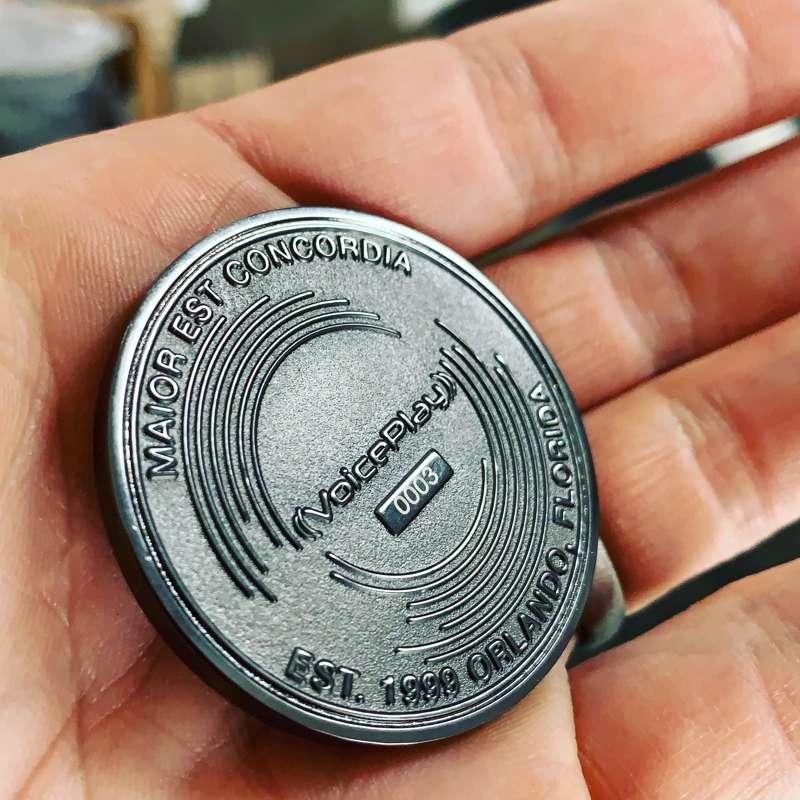 Challenge Coin Reminder