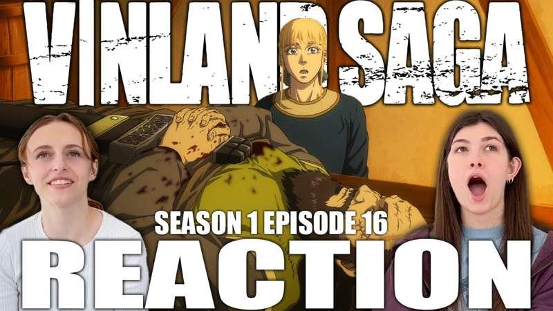Vinland Saga - 1x16 History of Beasts - Reaction