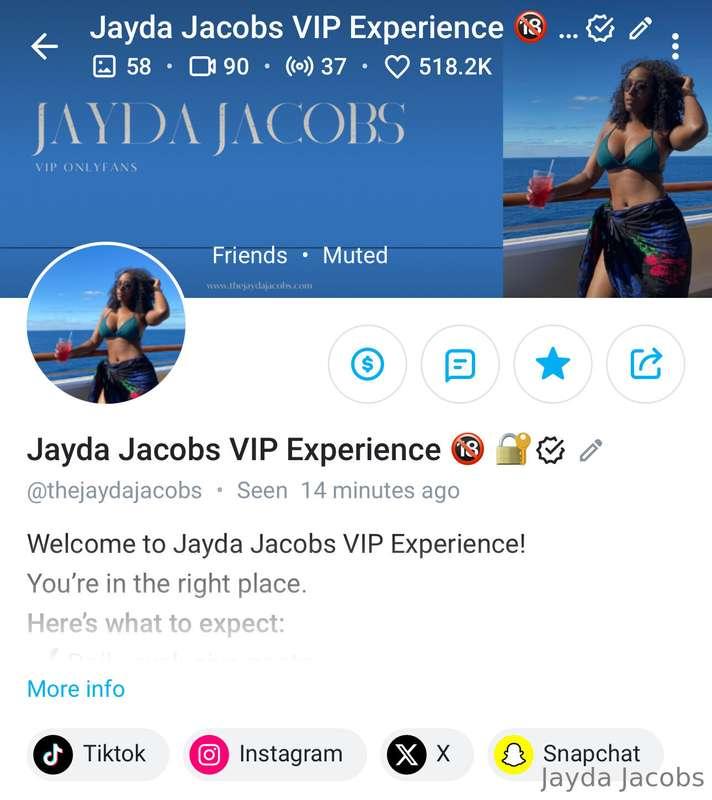 Don’t forget to check out my VIP page @thejaydajacobs for un..