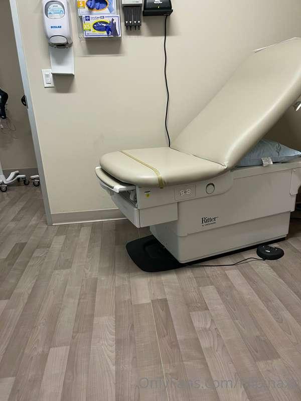 At the doctors. Pretty sure I have a kidney infection… will ..
