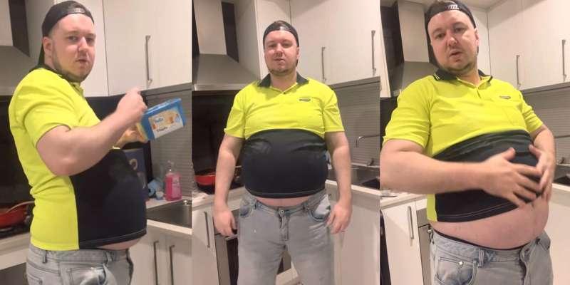Felt like trying my old work shirt again