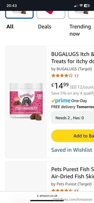 Please can someone gift me these probiotic treats for my Fre..