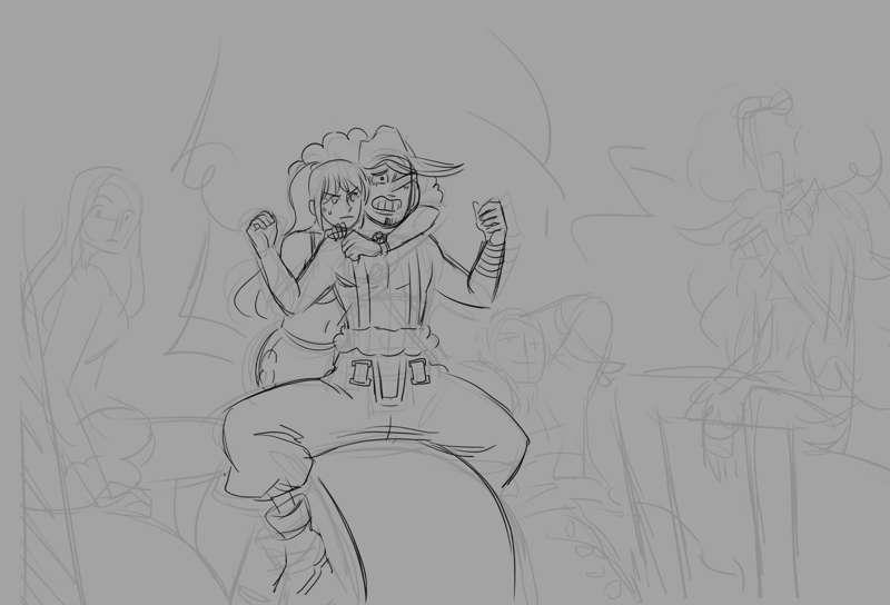 screen redraw wip