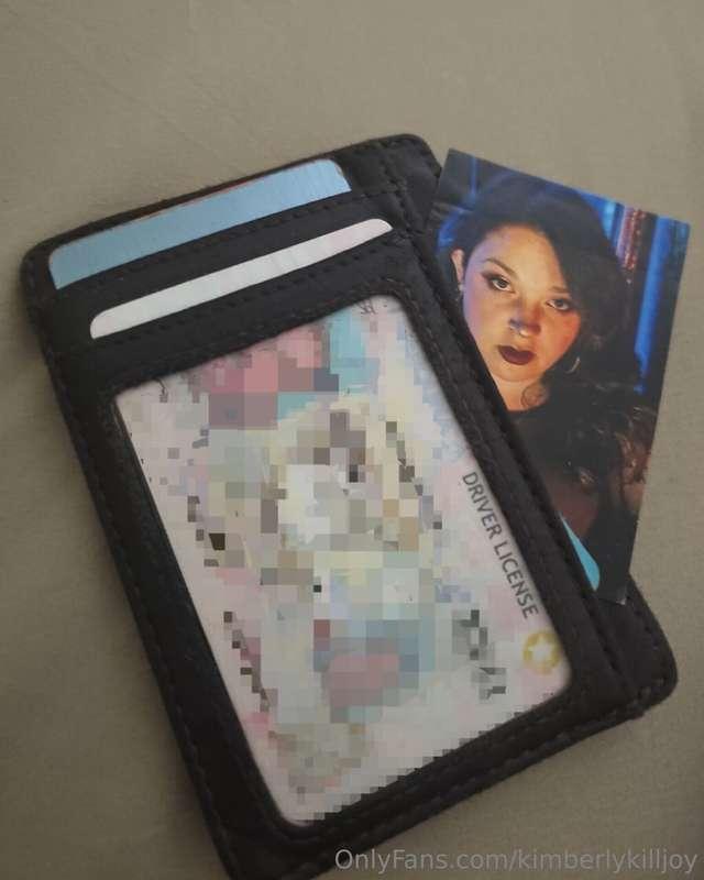 When you say I own your wallet, this is exactly what I expec..