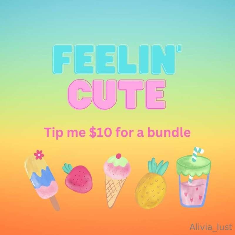 TIP ME $10 FOR A BUNDLE 🩵🩷