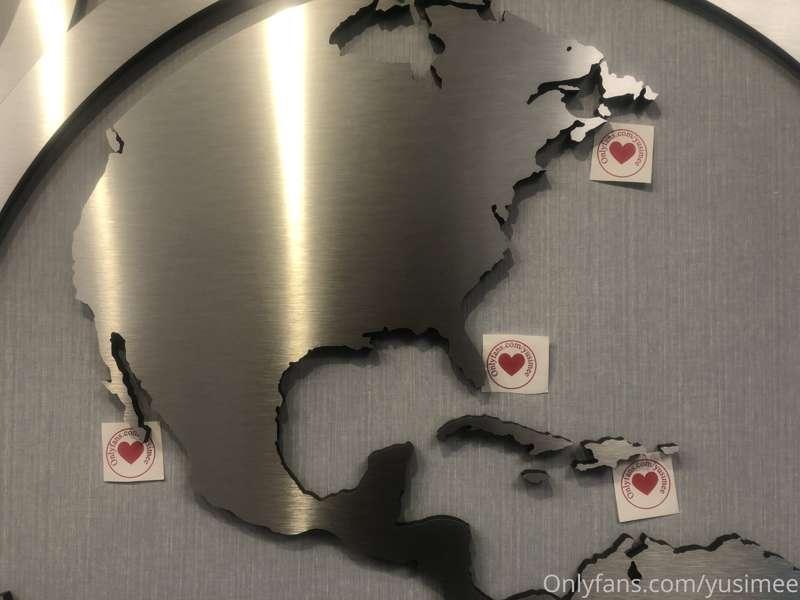 Officially I have followers in all these places. 💯💋