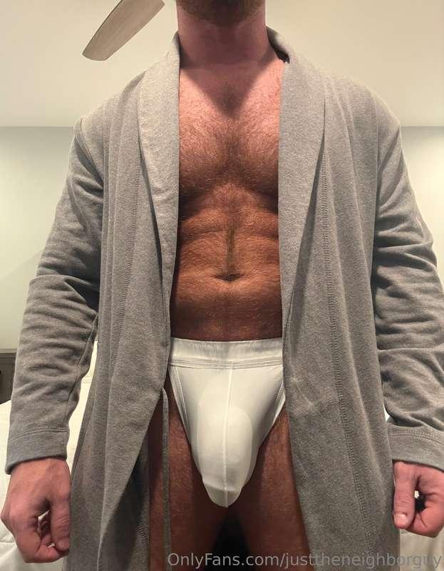 Daddy caught you spying - now you need to come in and take h..